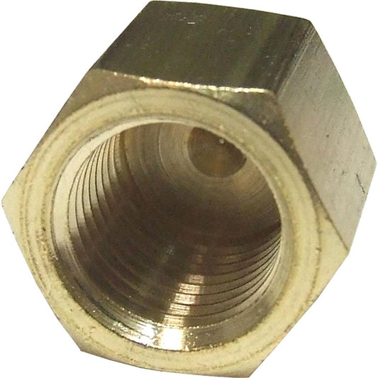 Maestrini Brass Blanking Cap (1/4" BSP Female) 407701