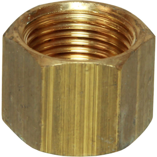 Maestrini Brass Blanking Cap (3/8" BSP Female) 407702