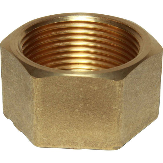 Maestrini Brass Blanking Cap (1-1/4" BSP Female) 407706