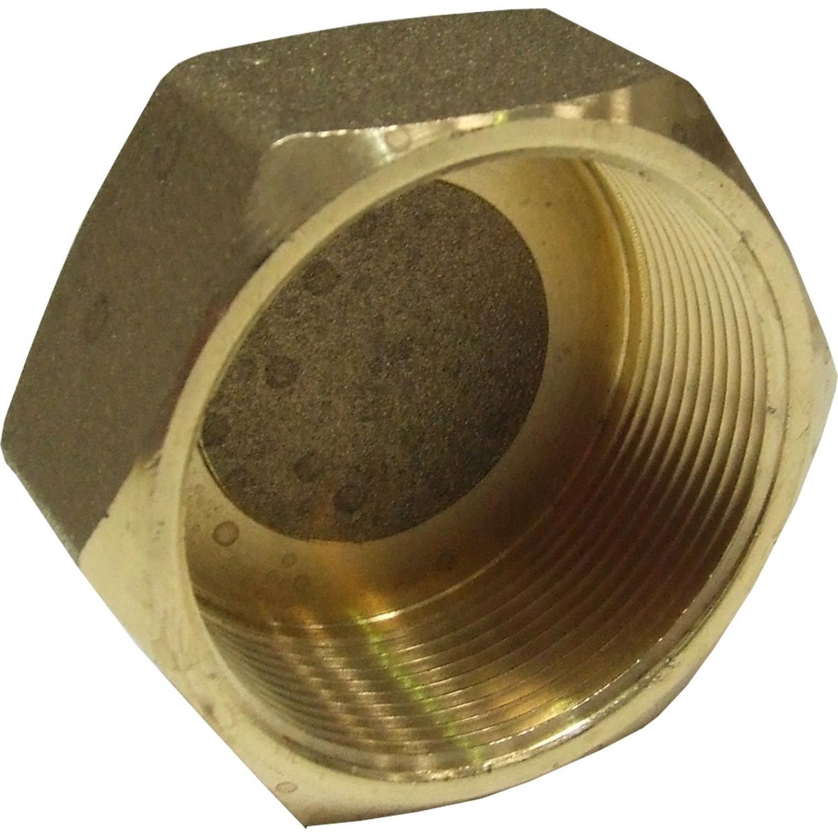 Maestrini Brass Blanking Cap (2" BSP Female) 407708