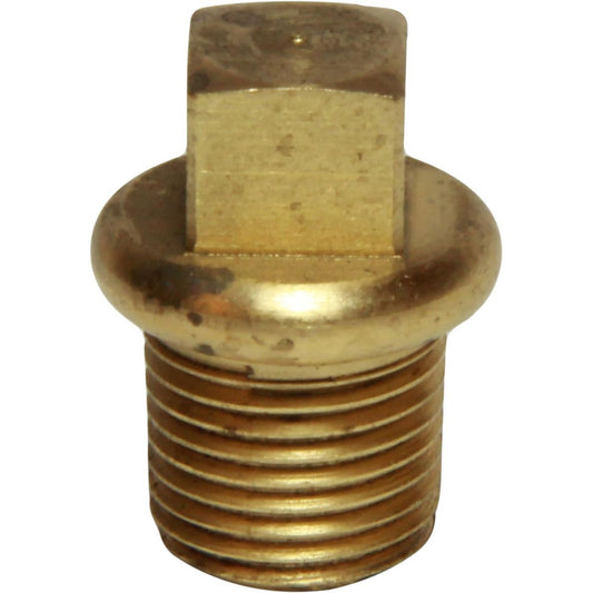 Maestrini Brass Tapered Plug (1/8" BSPT Male) 407750
