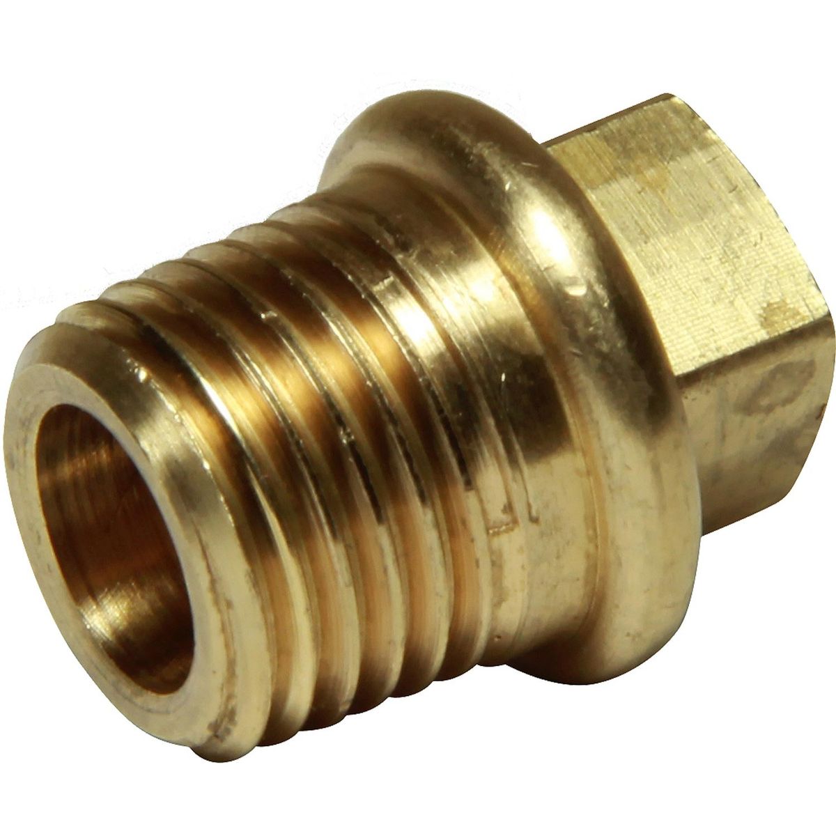 Maestrini Brass Tapered Plug (1/4" BSPT Male) 407751