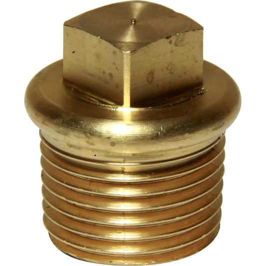 Maestrini Brass Tapered Plug (1/2" BSPT Male) 407753