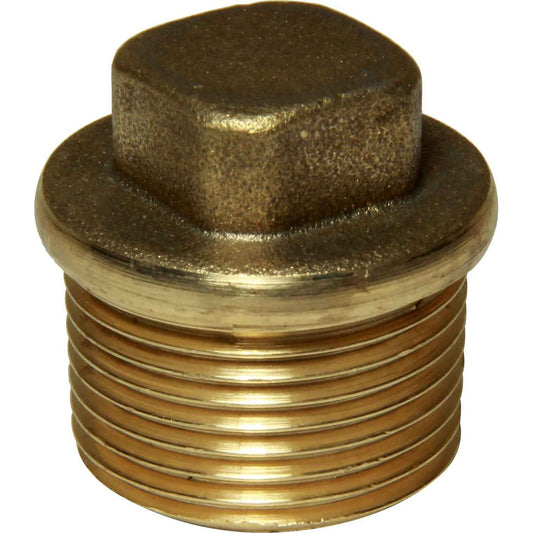 Maestrini Brass Tapered Plug (3/4" BSPT Male) 407754