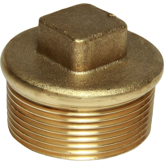 Maestrini Brass Tapered Plug (1-1/2" BSPT Male) 407757