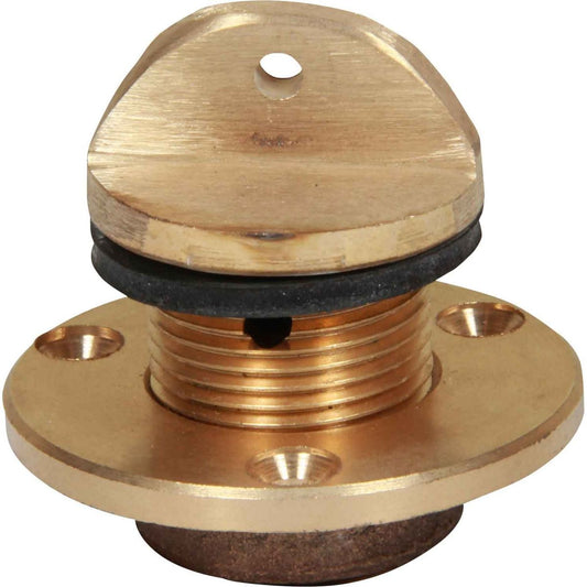 Seaflow Bronze Drain Plug Assembly (3/4" BSP Male Thread) 407984