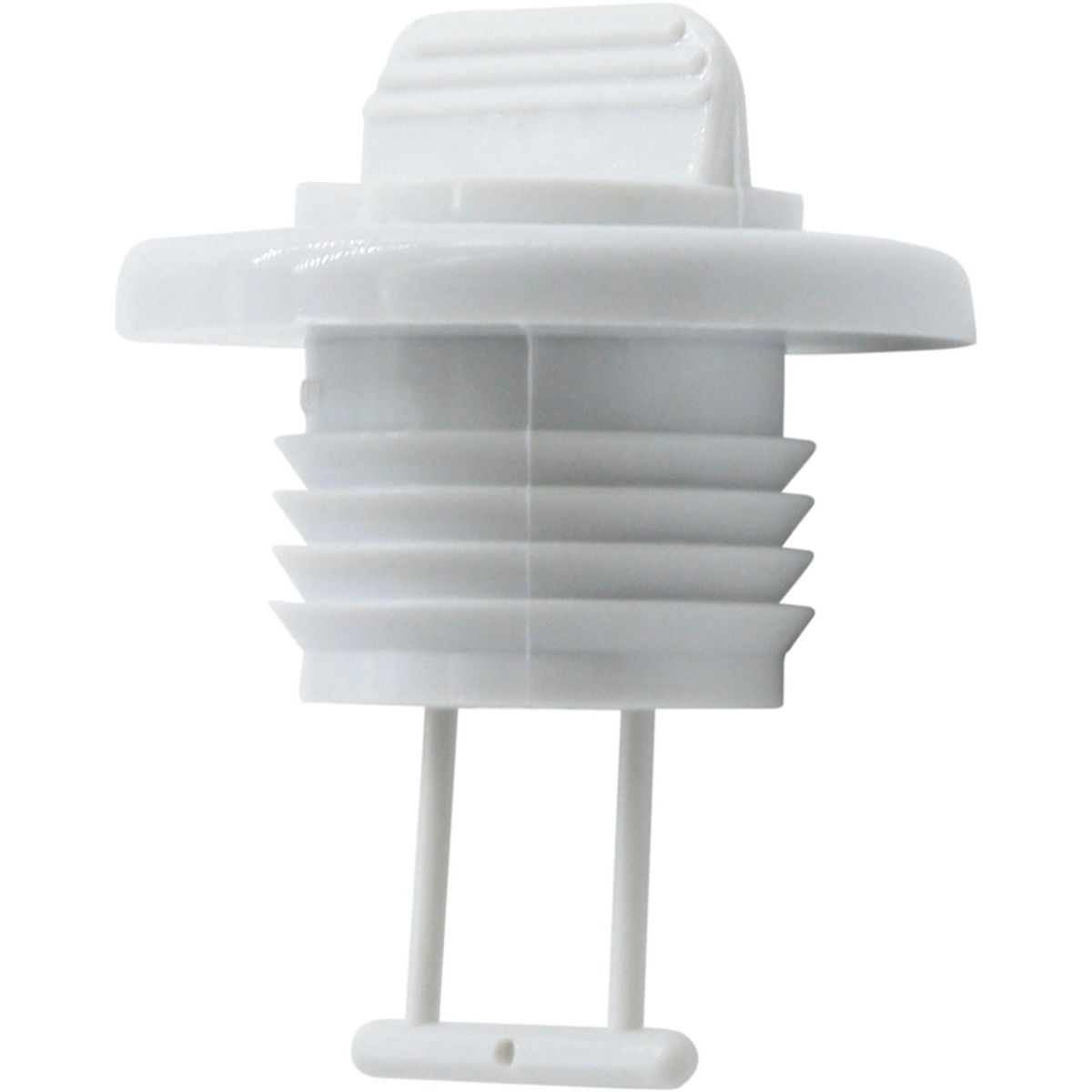 Osculati White Plastic Drain Plug Assembly (25mm Cut Out) 407991