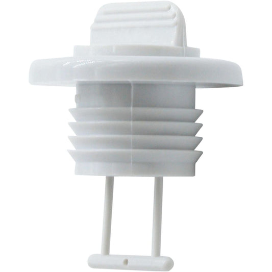 Osculati White Plastic Drain Plug Assembly (25mm Cut Out) 407991