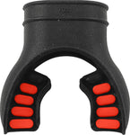 XS Scuba Two Colour Mouthpiece in Black/Red