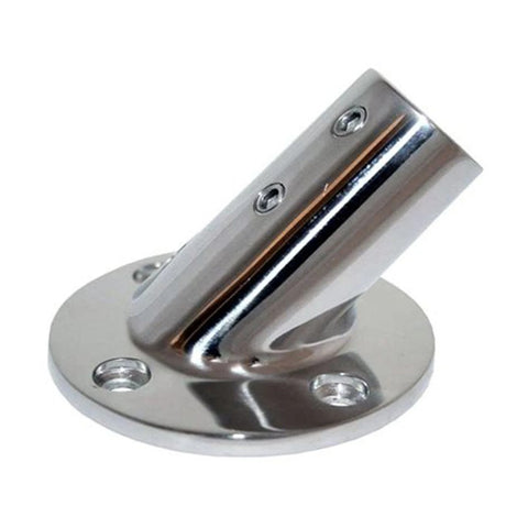 Osculati AISI 316 Stainless Steel Pulpit Socket - 30° 22 mm