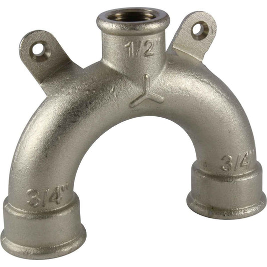 Maestrini Brass Anti-Siphon Loop (3/4" BSP / 1/2" BSP Vent) 410014