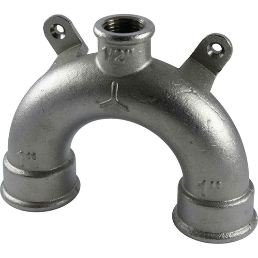 Maestrini Brass Anti-Siphon Loop (1" BSP / 1/2" BSP Vent) 410015