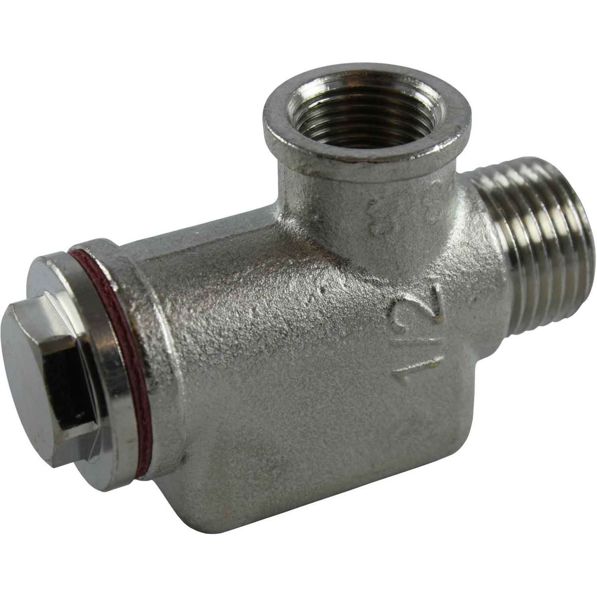 Maestrini Brass Siphon Break Valve (1/2" BSP Male / 3/8" BSP Female) 410023