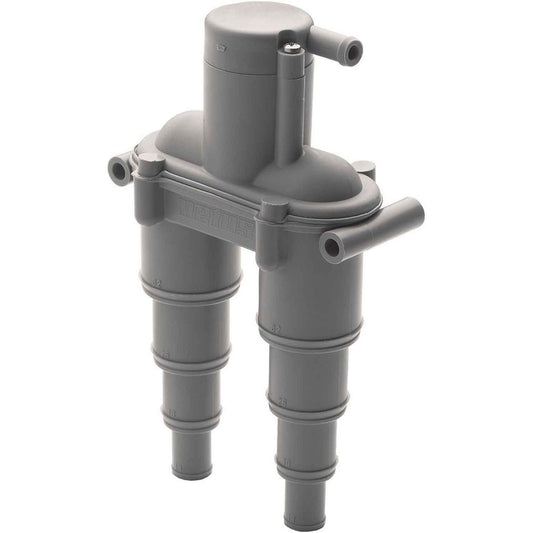 Vetus Anti-Siphon Airvent with Valve (13mm - 32mm Hose) 410052