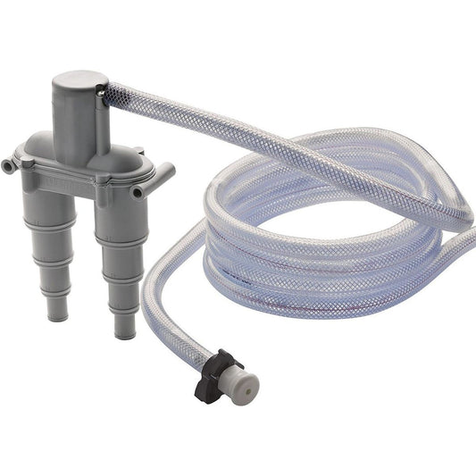 Vetus Anti-Siphon Airvent with 4m Hose (13mm - 32mm Hose) 410053
