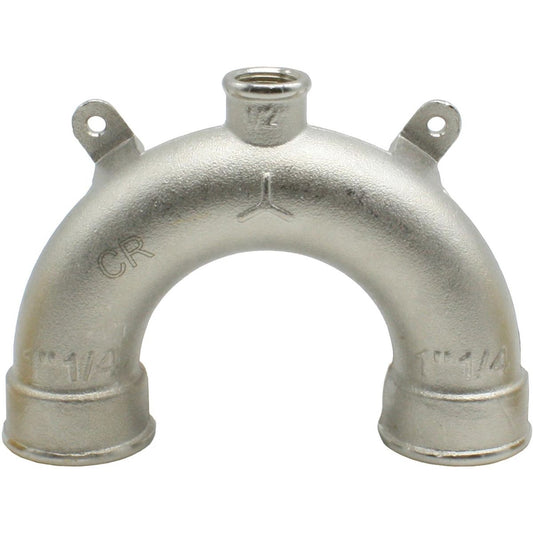 Maestrini DZR Brass Anti-Siphon Loop (3/4" BSP / 1/2" BSP Vent) 410064