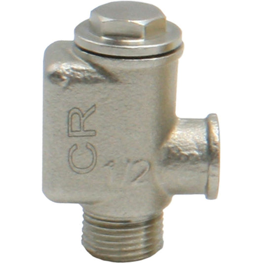 Maestrini DZR Brass Siphon Break Valve (1/2" BSP M / 3/8" BSP F) 410073