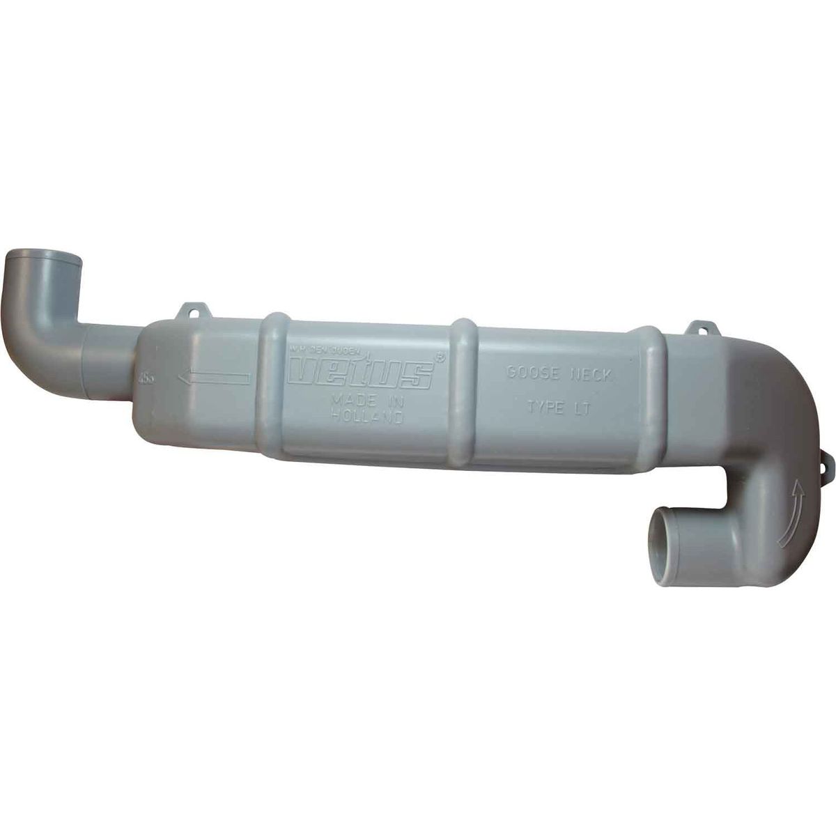 Vetus LT45 Plastic Exhaust Gooseneck (45mm Diameter) 410101