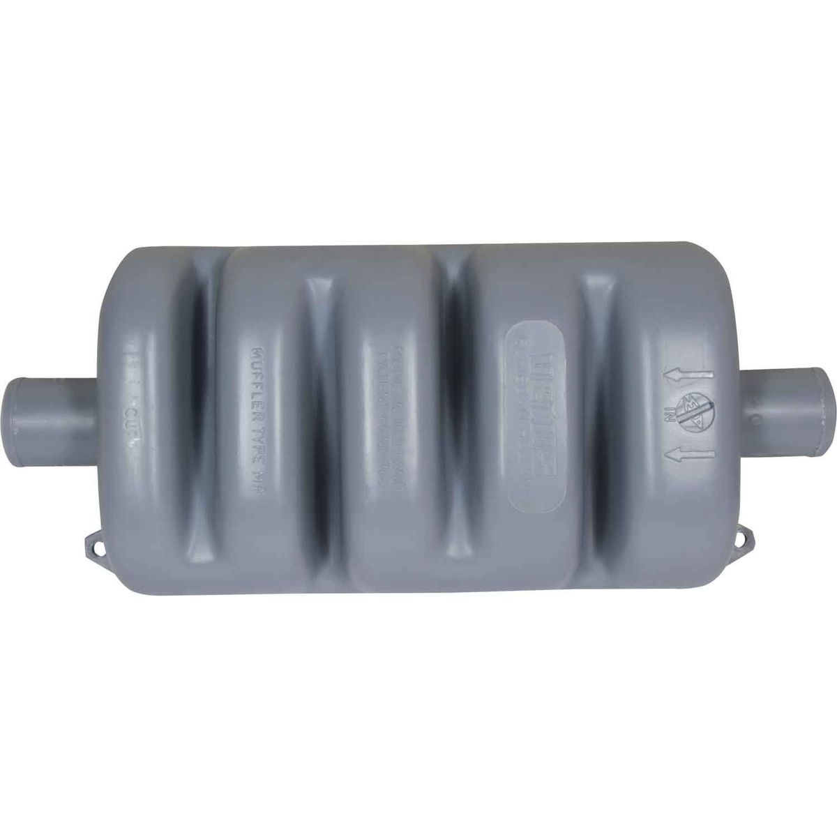 Vetus MP40 Plastic Exhaust Muffler (40mm Diameter) 410220