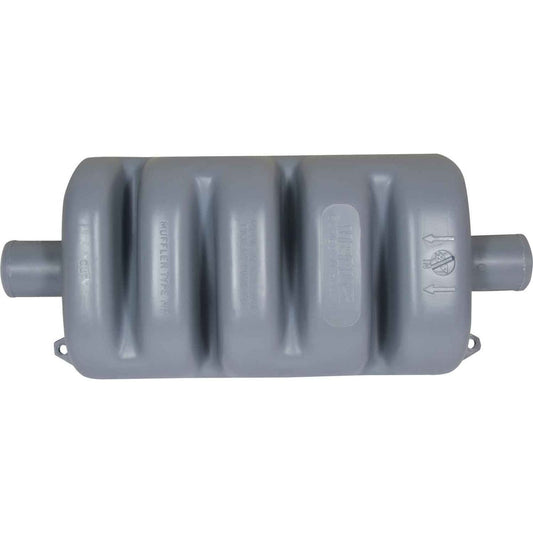 Vetus MP40 Plastic Exhaust Muffler (40mm Diameter) 410220