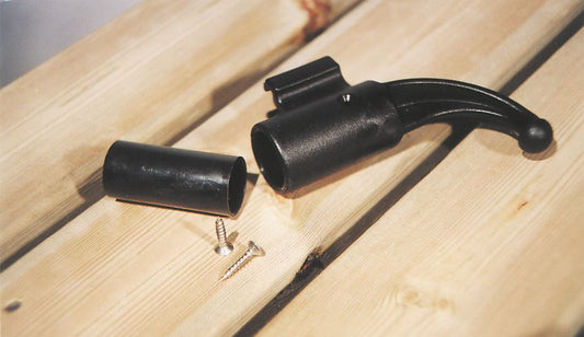 Pole Mounted Fixing for Handy Dock with insert - Only