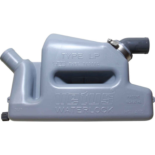 Vetus LP40R Plastic Marine Waterlock (40mm / 4.3 Litres) 410302