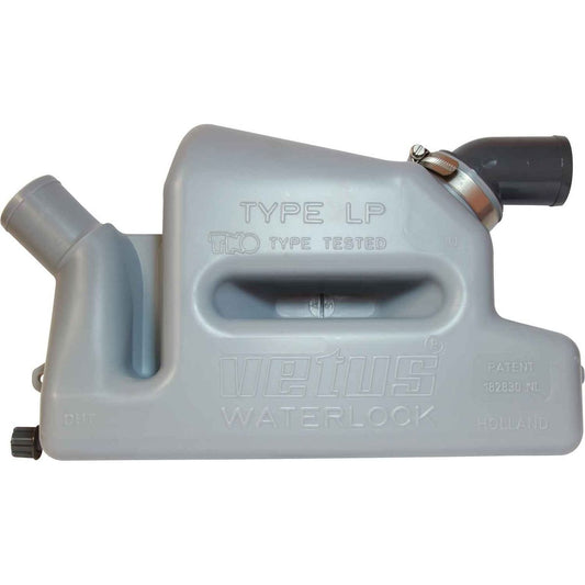 Vetus LP45R Plastic Marine Waterlock (45mm / 4.3 Litres) 410304