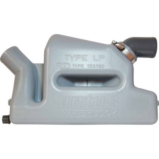 Vetus LP50R Plastic Marine Waterlock (50mm / 4.3 Litres) 410306
