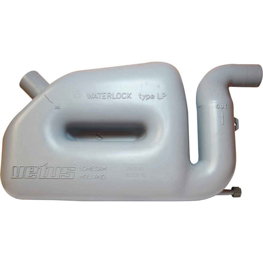 Vetus LP50S Plastic Marine Waterlock (50mm / 10.5 Litres) 410307