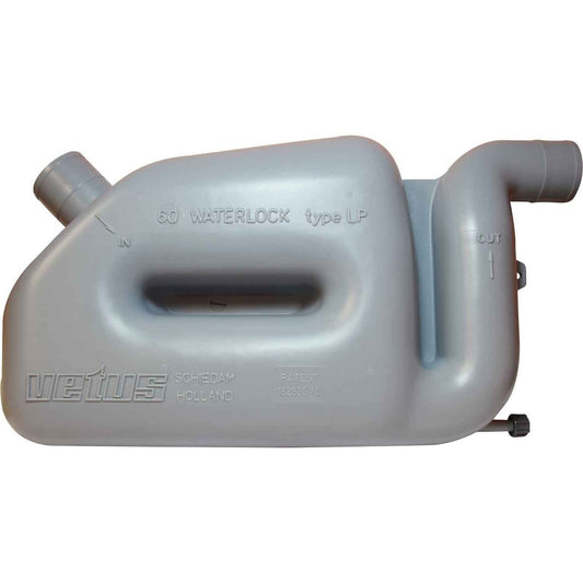 Vetus LP60 Plastic Marine Waterlock (60mm / 10.5 Litres) 410308