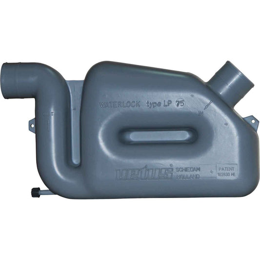 Vetus LP75 Plastic Marine Waterlock (75mm / 10.5 Litres) 410309