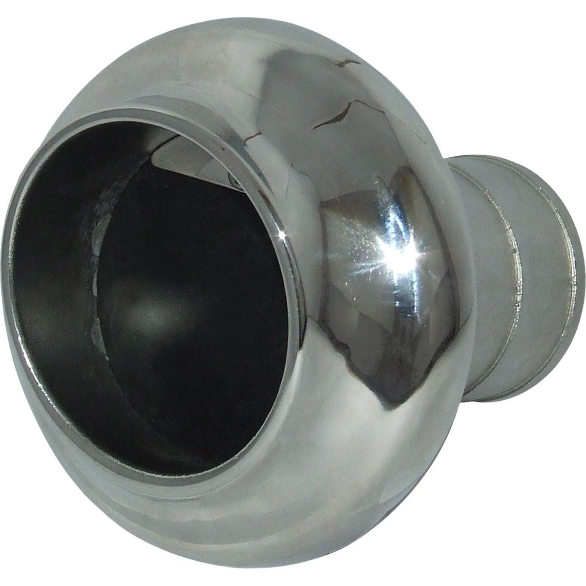 Osculati Stainless Steel Exhaust Outlet With Flap (50mm) 411102