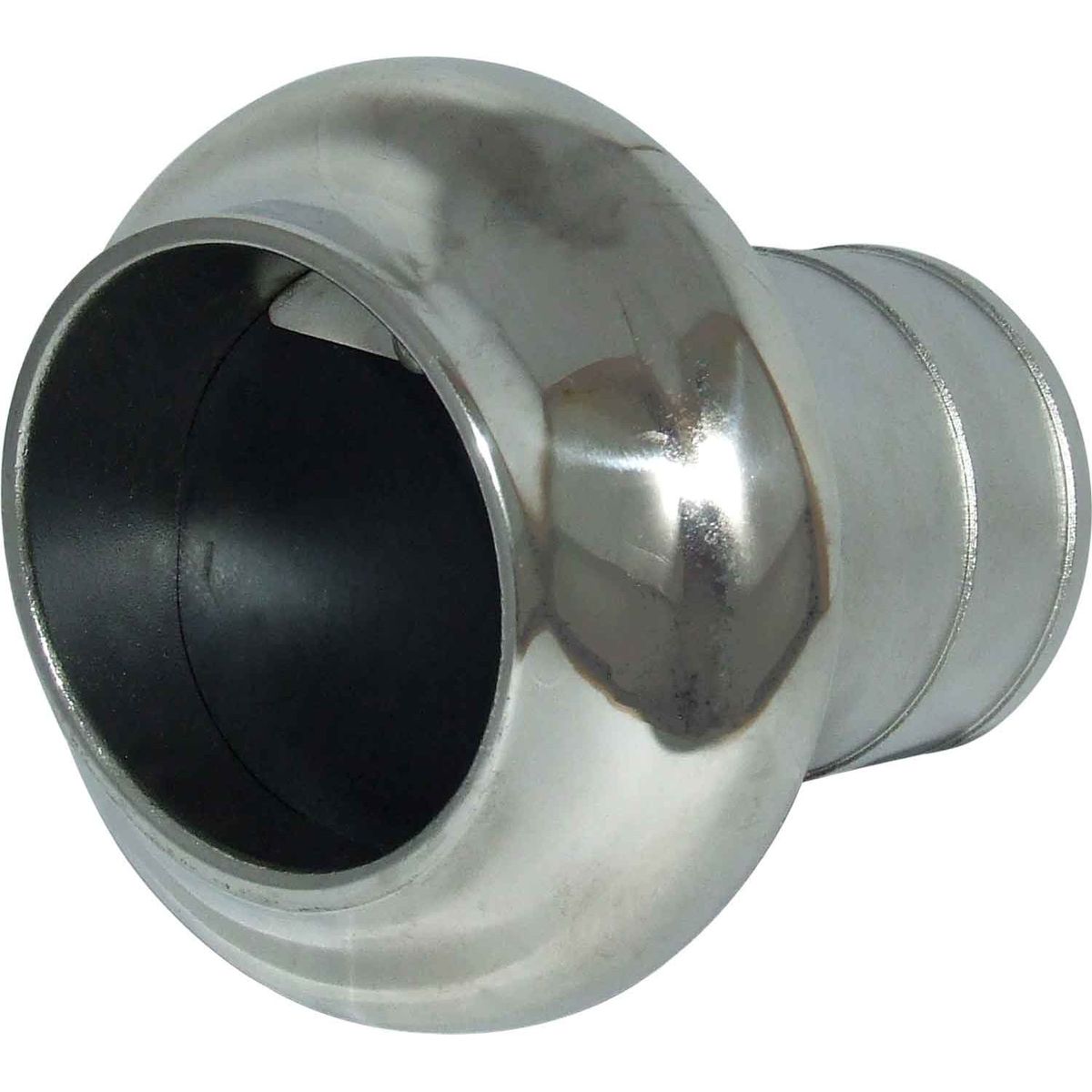 Osculati Stainless Steel Exhaust Outlet With Flap (60mm) 411104