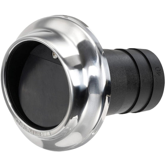 Osculati Technopolymer Exhaust Outlet With Flap (90mm) 411637