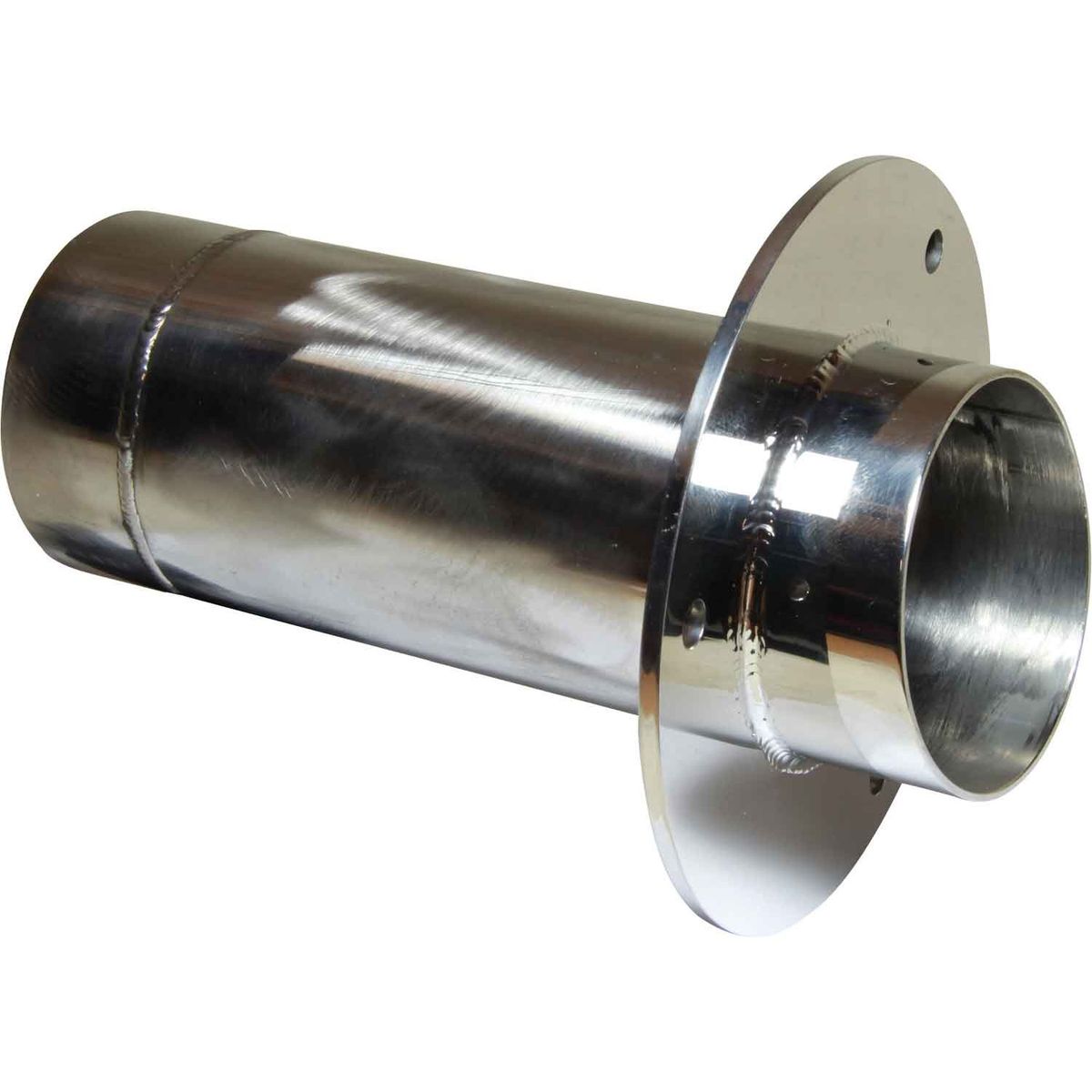 Seaflow Stainless Steel Exhaust Outlet (60mm ID Hose / Straight) 411654