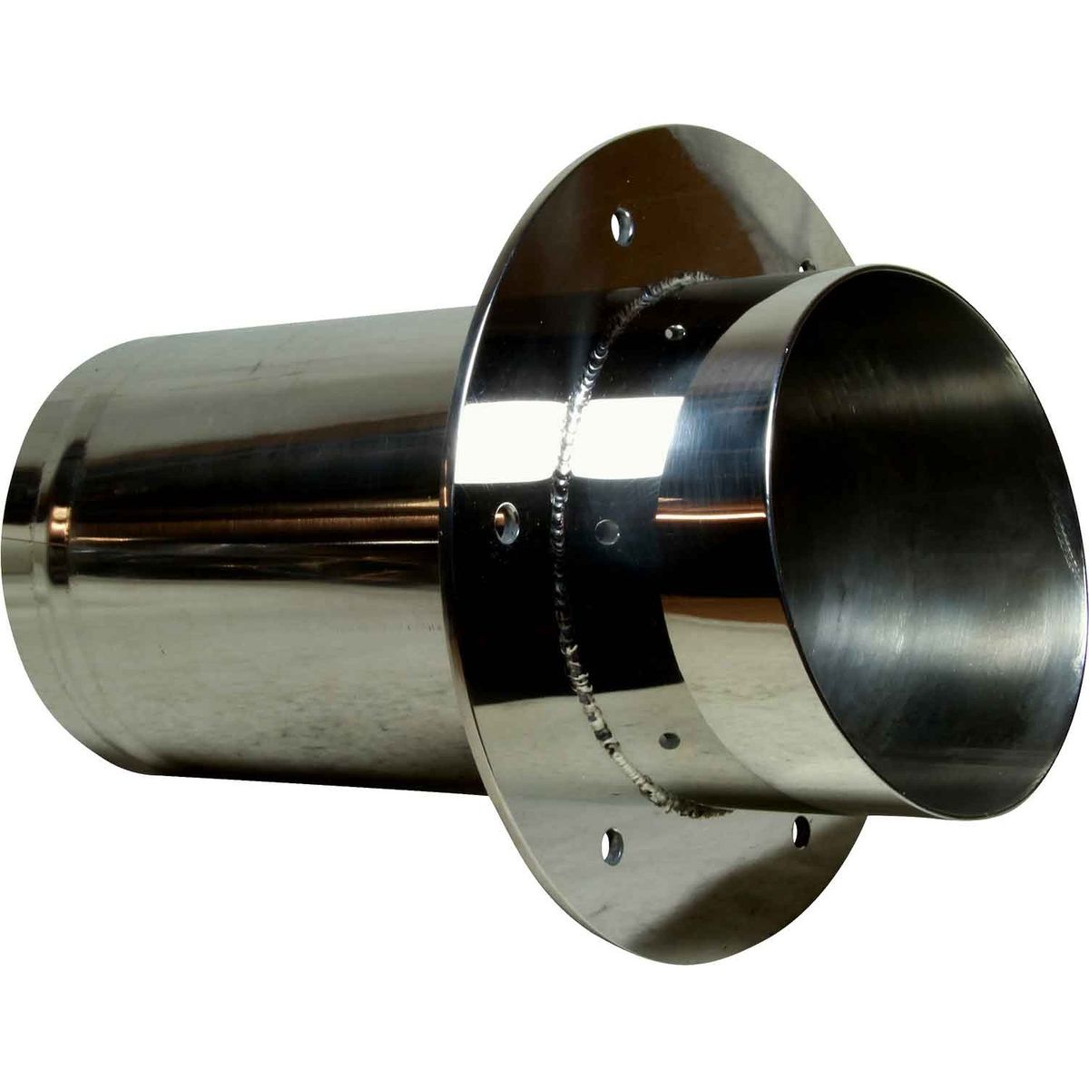 Seaflow Stainless Steel Exhaust Hull Outlet (102mm ID Hose) 411658