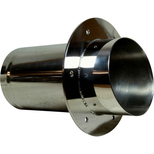 Seaflow Stainless Steel Exhaust Hull Outlet (102mm ID Hose) 411658
