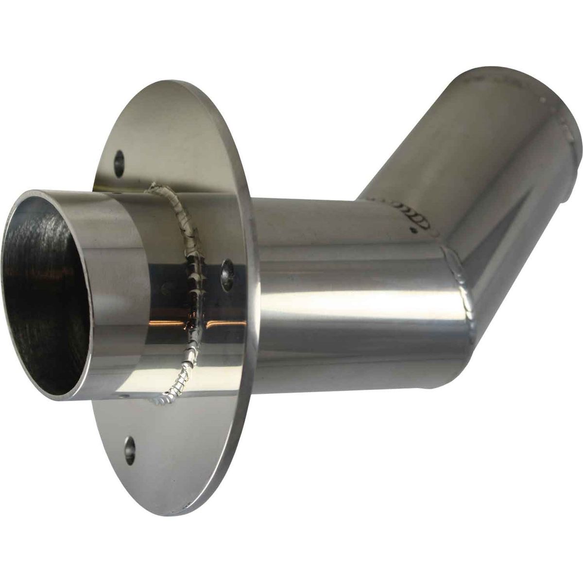 Seaflow Stainless Steel 45 Degree Exhaust Outlet (45mm ID Hose) 411671