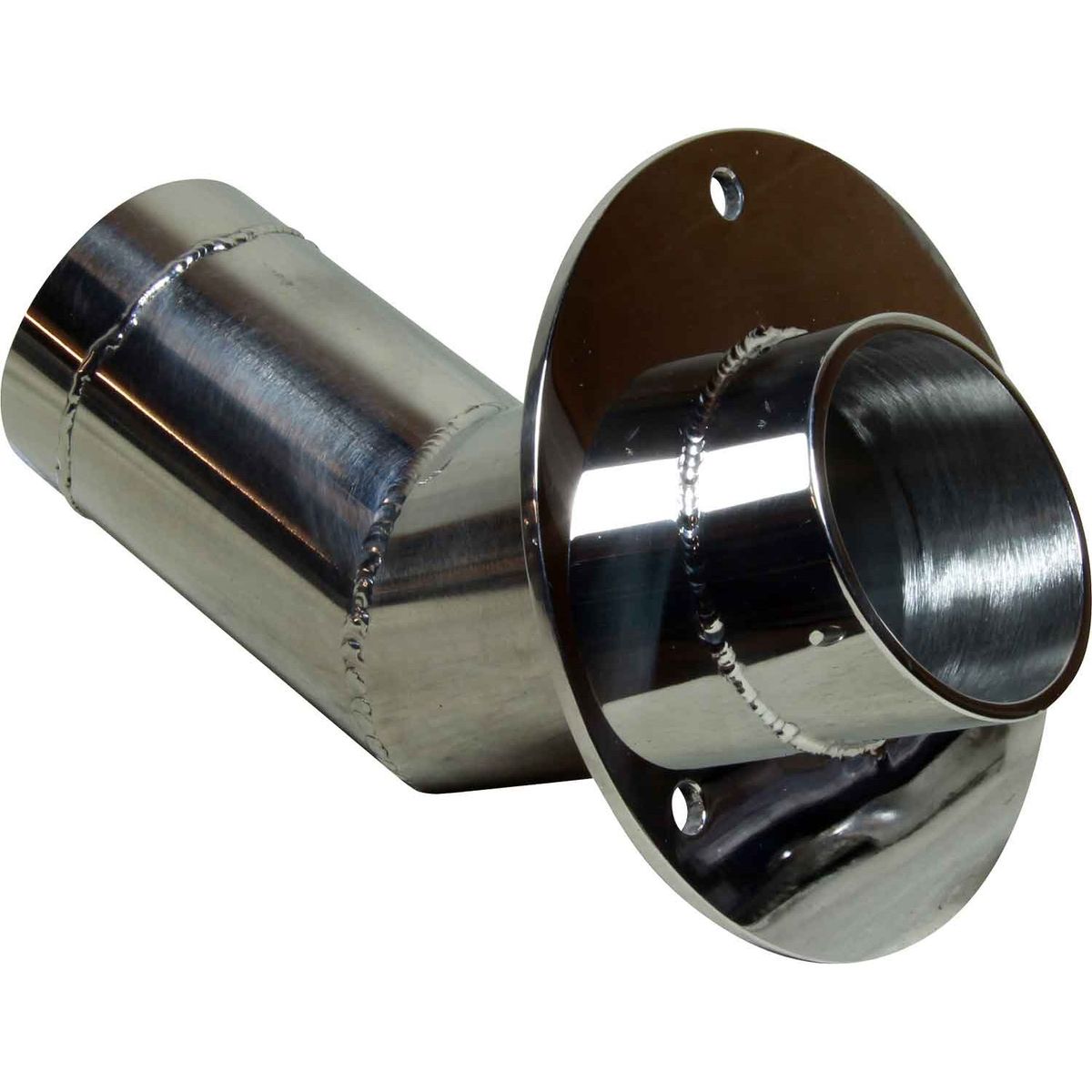 Seaflow Stainless Steel 45 Degree Exhaust Outlet (57mm ID Hose) 411673