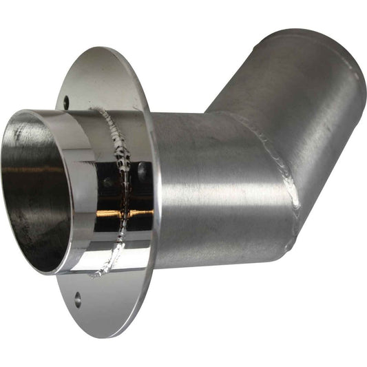 Seaflow Stainless Steel 45 Degree Exhaust Outlet (63mm ID Hose) 411675