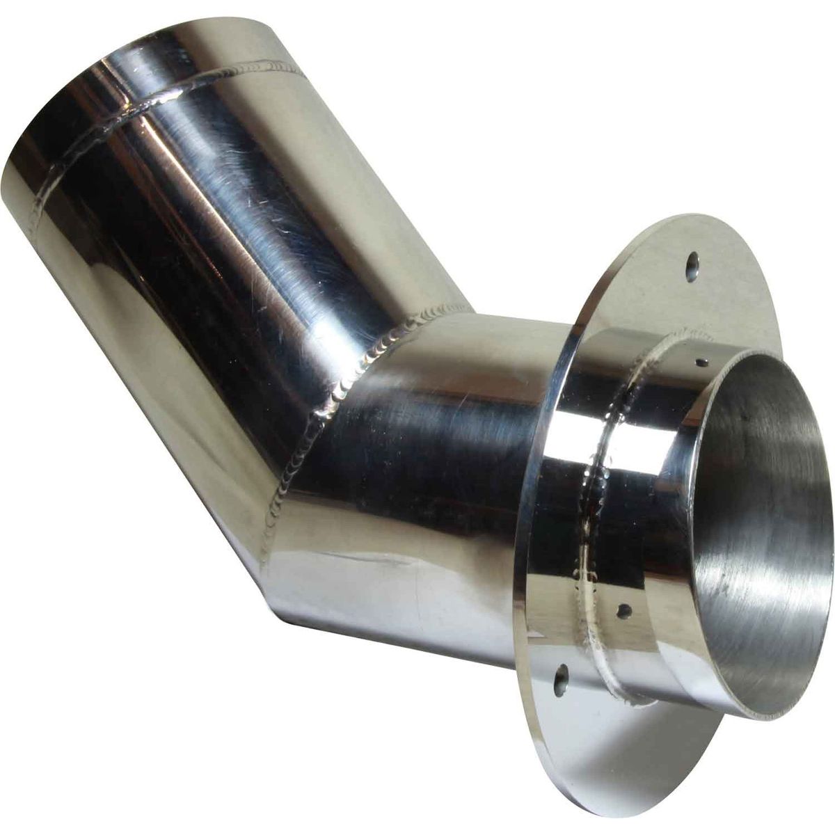 Seaflow Stainless Steel 45 Degree Exhaust Outlet (76mm ID Hose) 411676