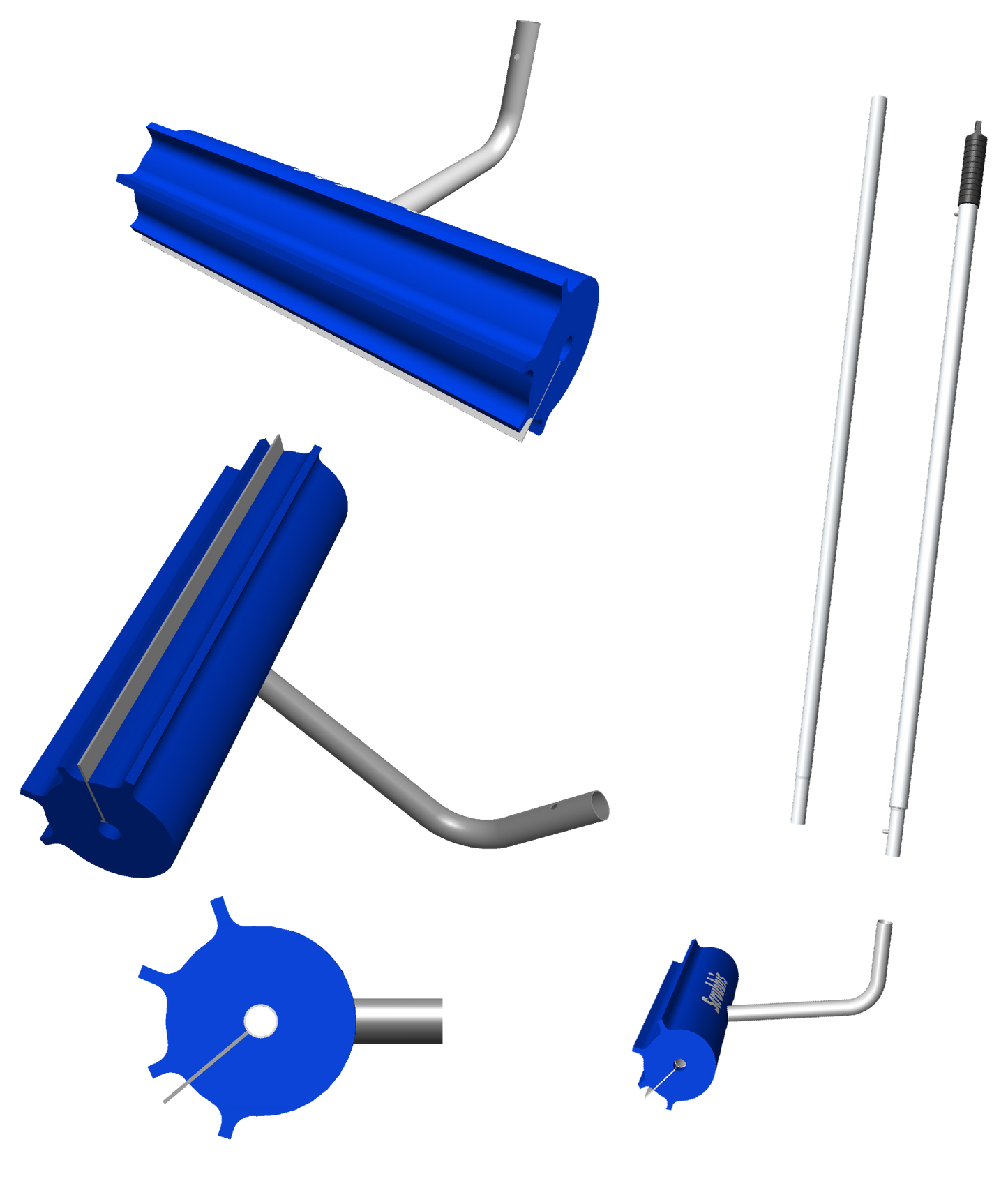 SCRUBBIS Hull Scraper Set