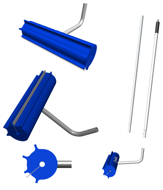 SCRUBBIS Hull Scraper Set