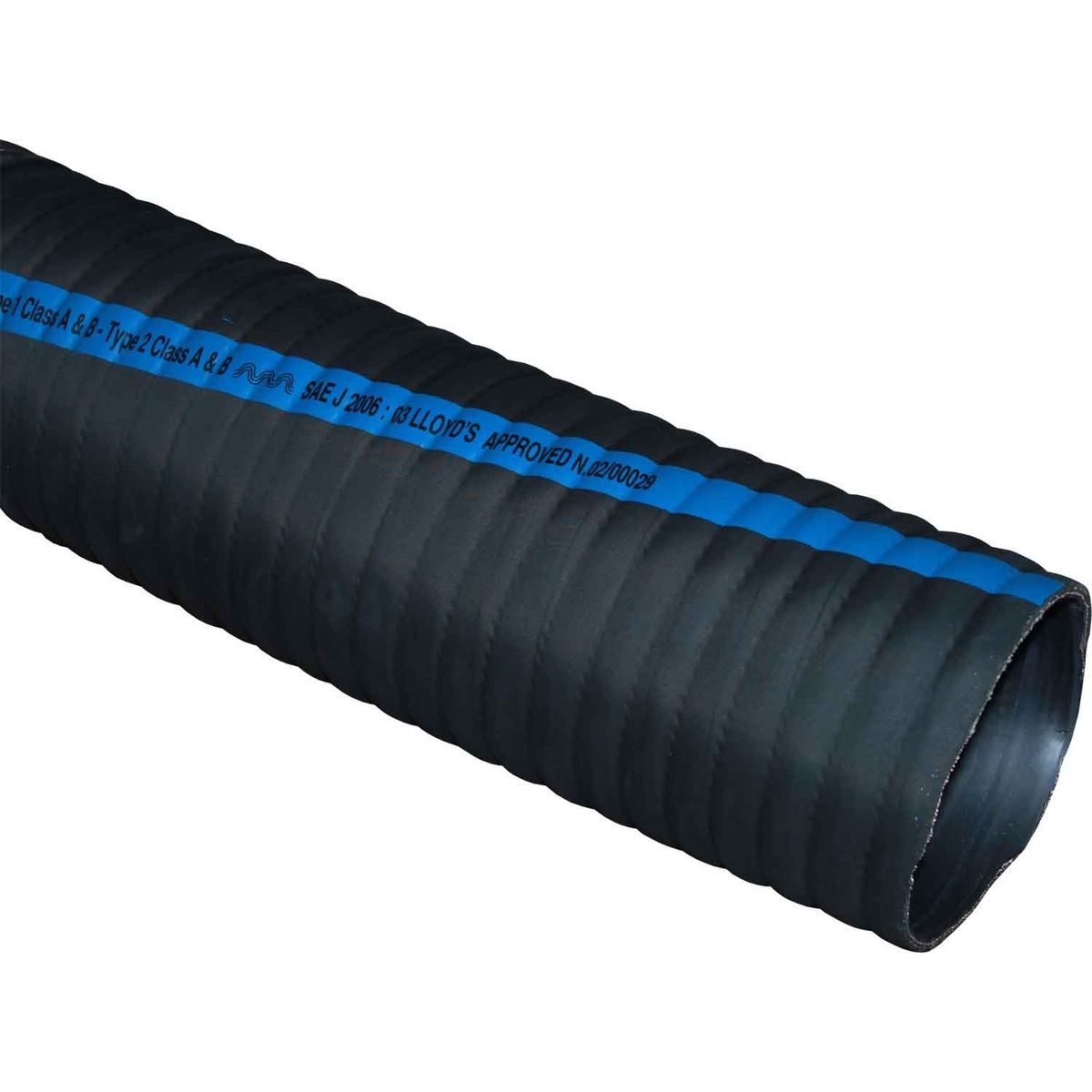 Seaflow Marine Wet Exhaust Hose Sold Per Metre (203mm ID) 412597