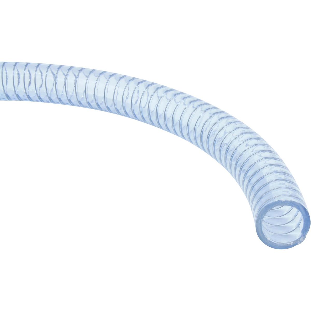 Seaflow Clear Reinforced Water Intake Hose Sold Per Metre (13mm ID) 412613