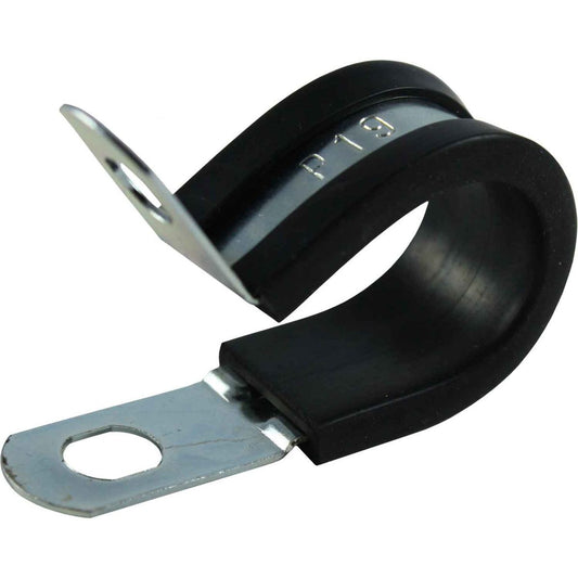 AG Zinc Rubber Lined P Clips (19mm / Pack of 5) 413719