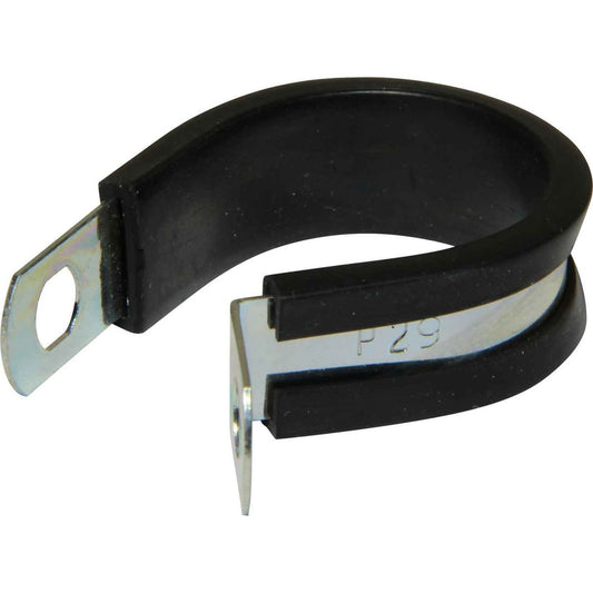 AG Zinc Rubber Lined P Clips (29mm / Sold Singularly) 413729