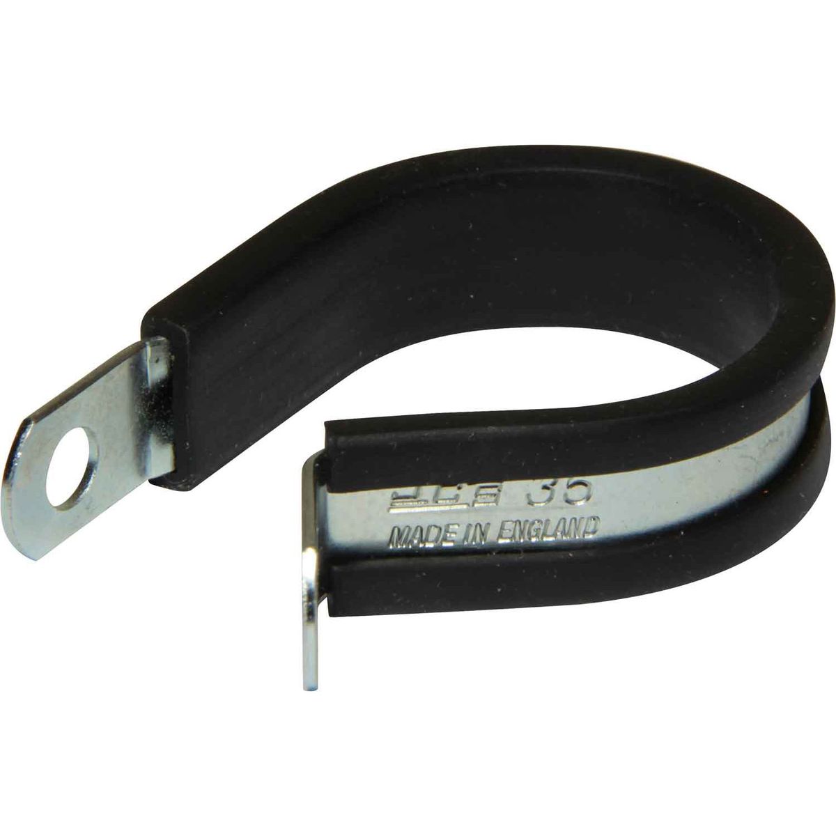 AG Zinc Rubber Lined P Clips (35mm / Sold Singularly) 413735
