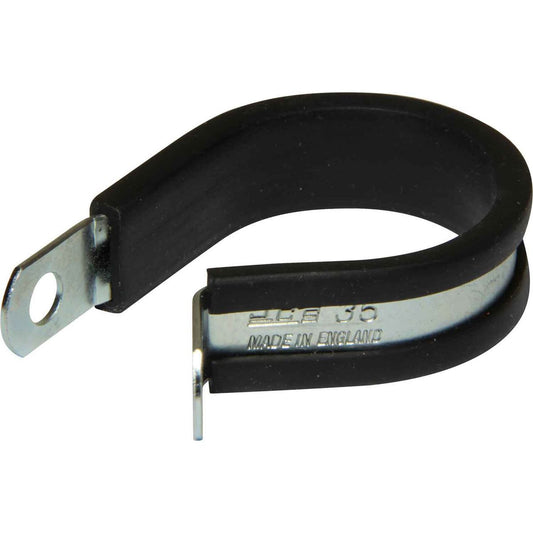AG Zinc Rubber Lined P Clips (35mm / Sold Singularly) 413735