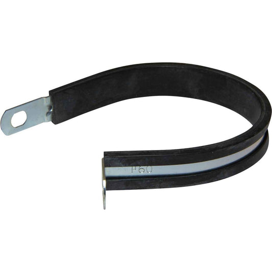 AG Zinc Rubber Lined P Clips (60mm / Sold Singularly) 413747